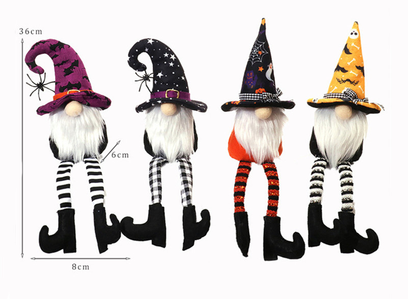 halloween dwarf doll decoration party supplies