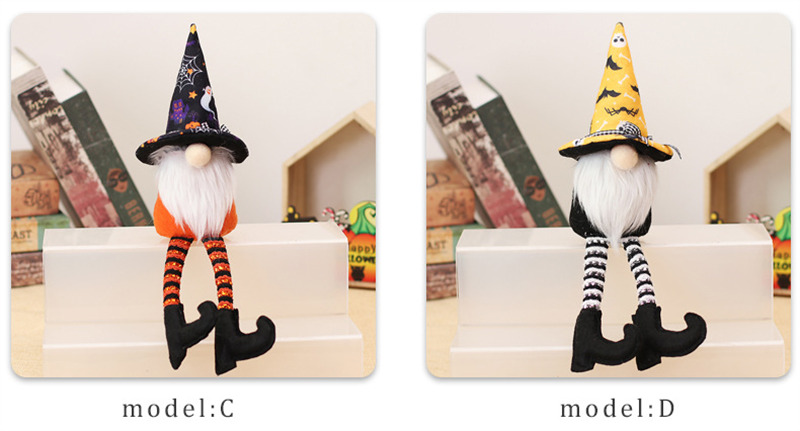 halloween dwarf doll decoration party supplies