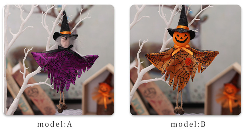 halloween festival dolls pendnat hanging ornament