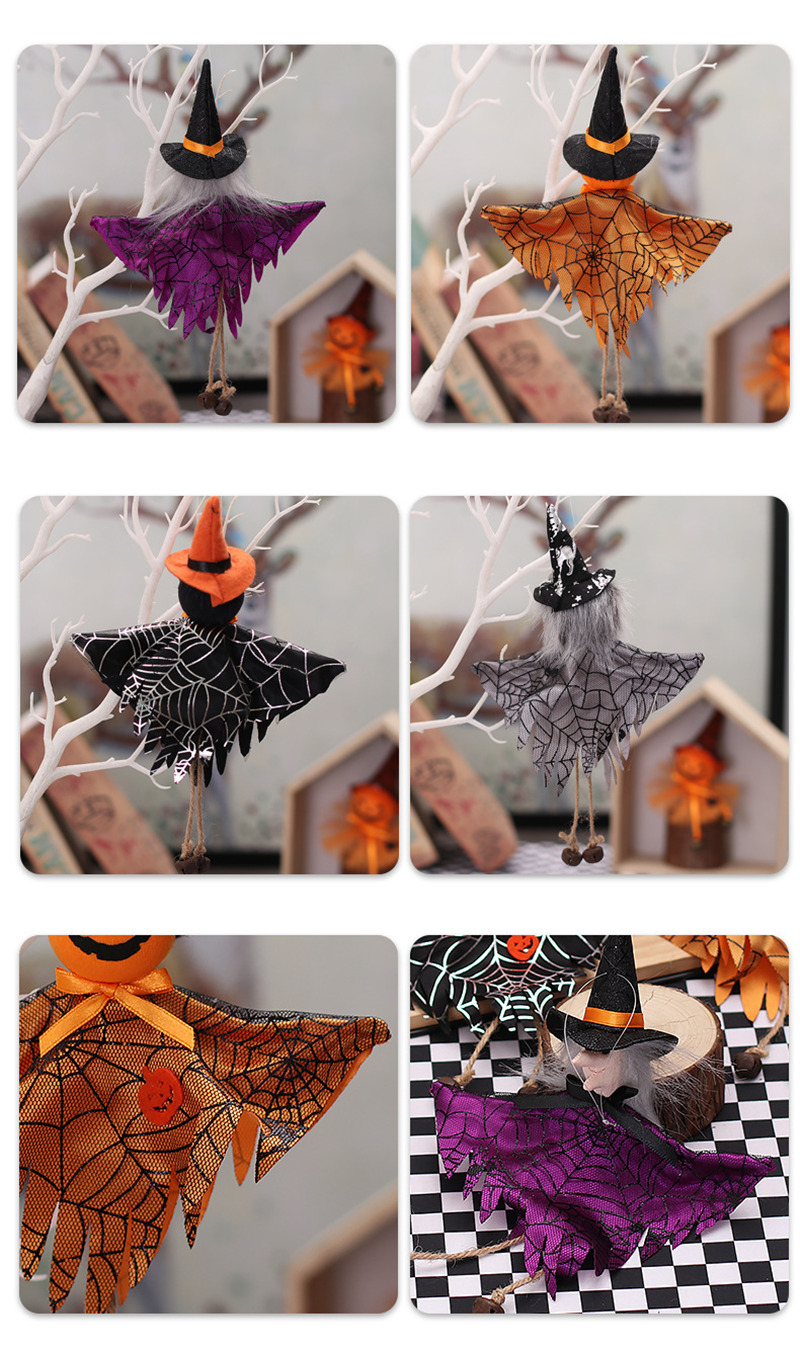 halloween festival dolls pendnat hanging ornament