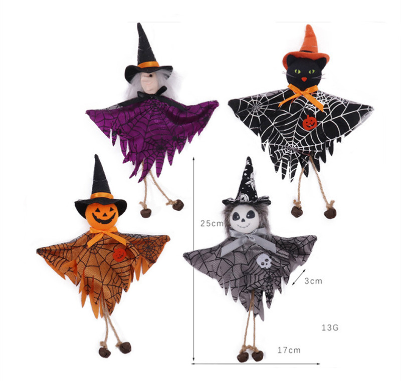 halloween festival dolls pendnat hanging ornament