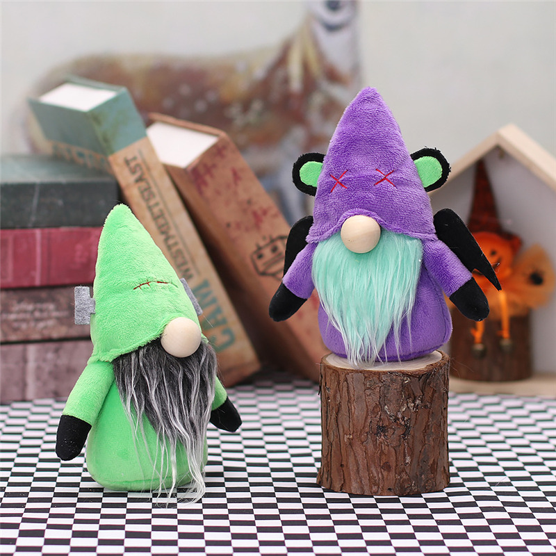 halloween lovely dwarf plush doll decoration