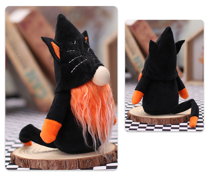 halloween lovely dwarf plush doll decoration