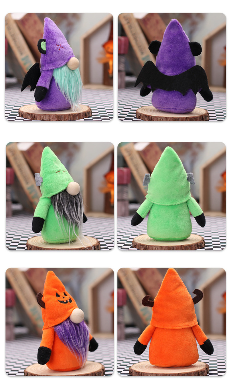 halloween lovely dwarf plush doll decoration