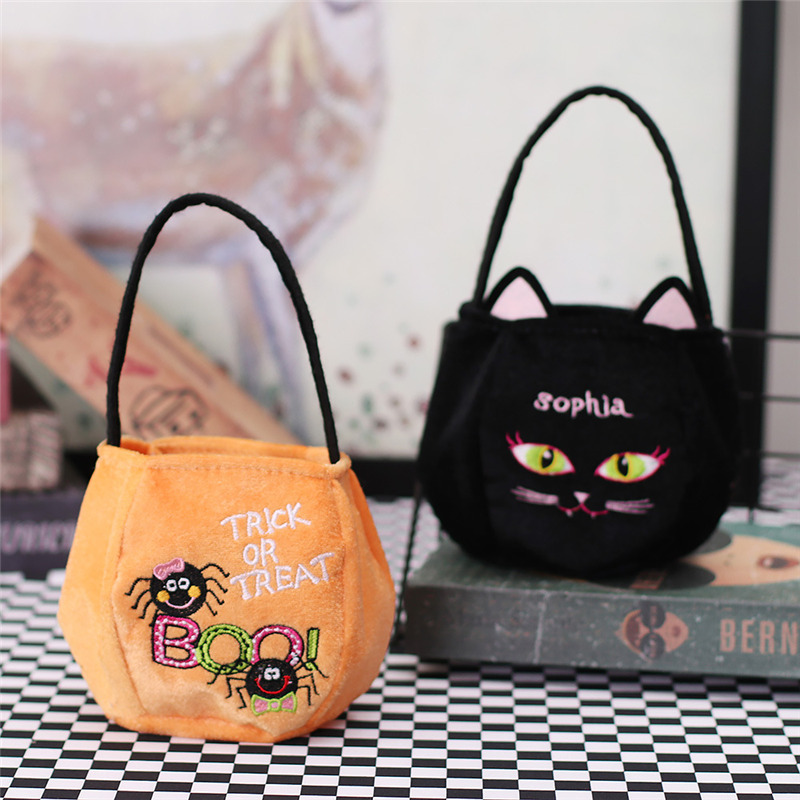 halloween treat bag tote candy gift bags
