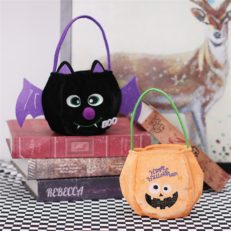 halloween treat bag tote candy gift bags