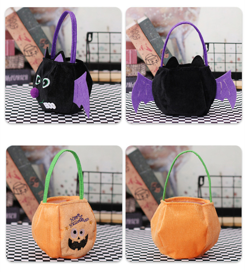 halloween treat bag tote candy gift bags