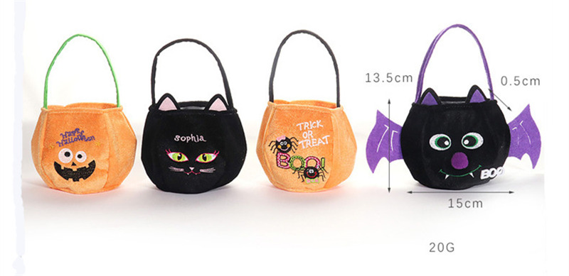 halloween treat bag tote candy gift bags