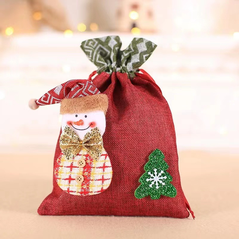 christmas gift drawstring wrapping bags santa sack christmas gift drawstring wrapping bags santa sack