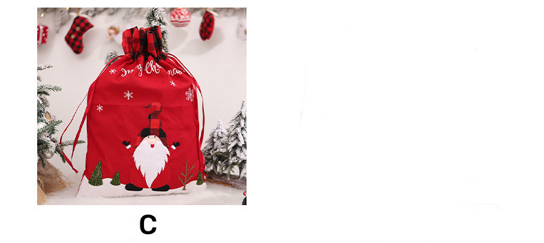 christmas drawstring bags xmas large santa sack