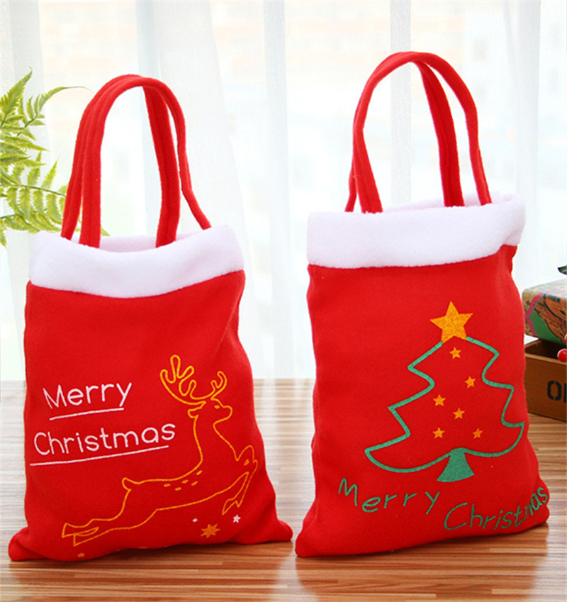 christmas tote bags xmas gift handbags