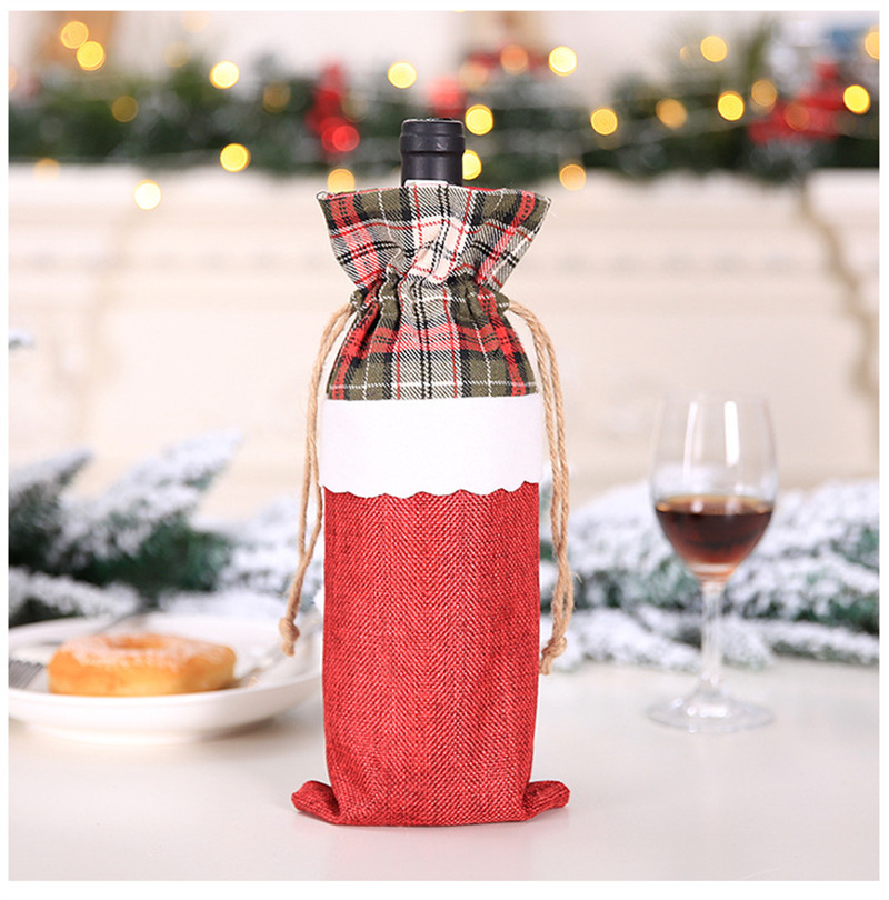 xmas wine covers christmas wine bottle sleeve