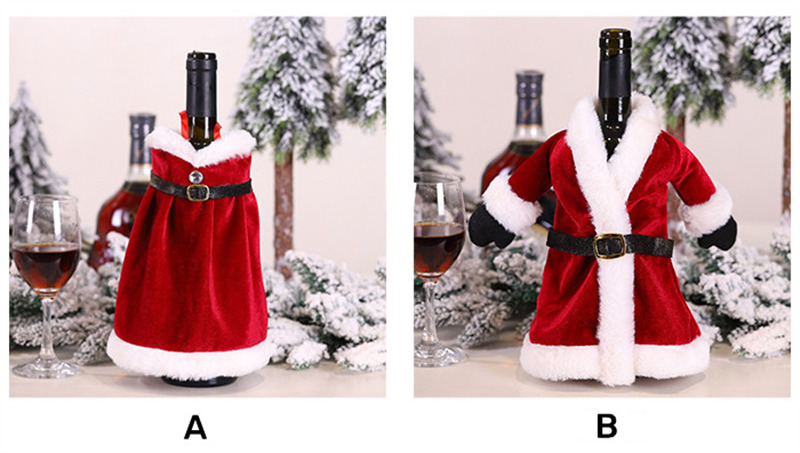 christmas wine bottle covers merry christmas decoration christmas wine bottle covers merry christmas decoration