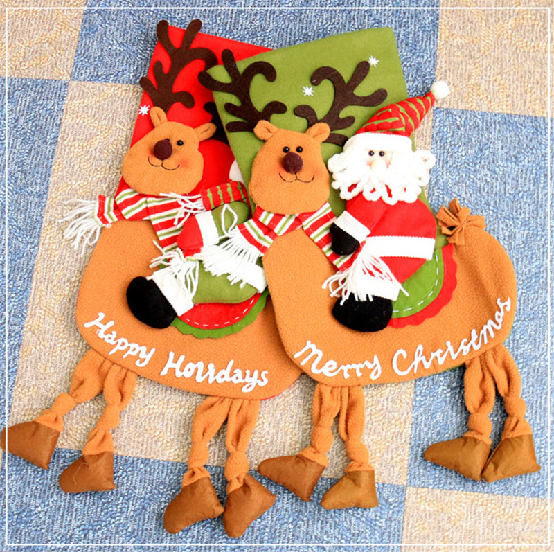christmas stockings tree ornament gift pendant decoration