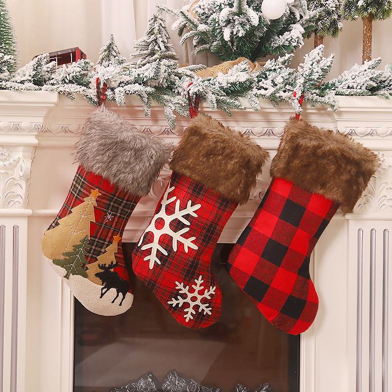 christmas stockings xmas decoration gift sacks