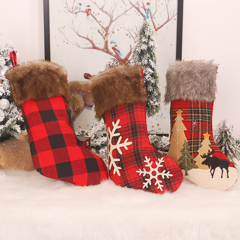 christmas stockings xmas decoration gift sacks