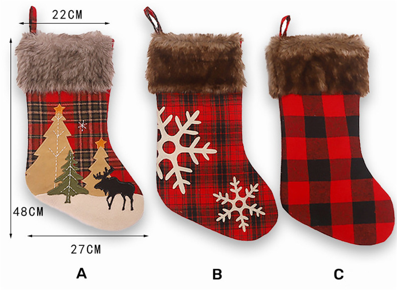 christmas stockings xmas decoration gift sacks