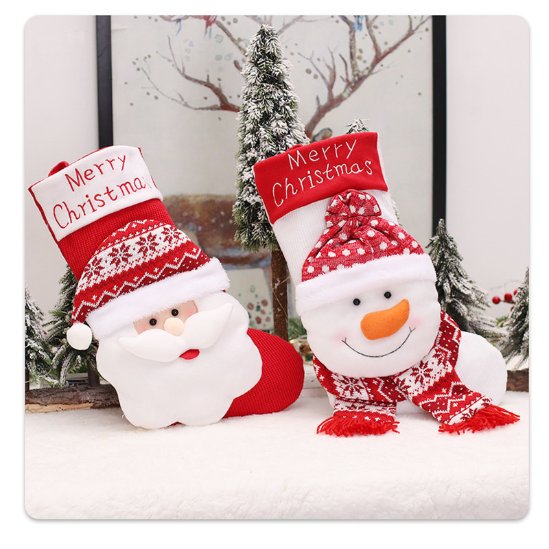 xmas decoration christmas stockings fireplace hanging ornament 