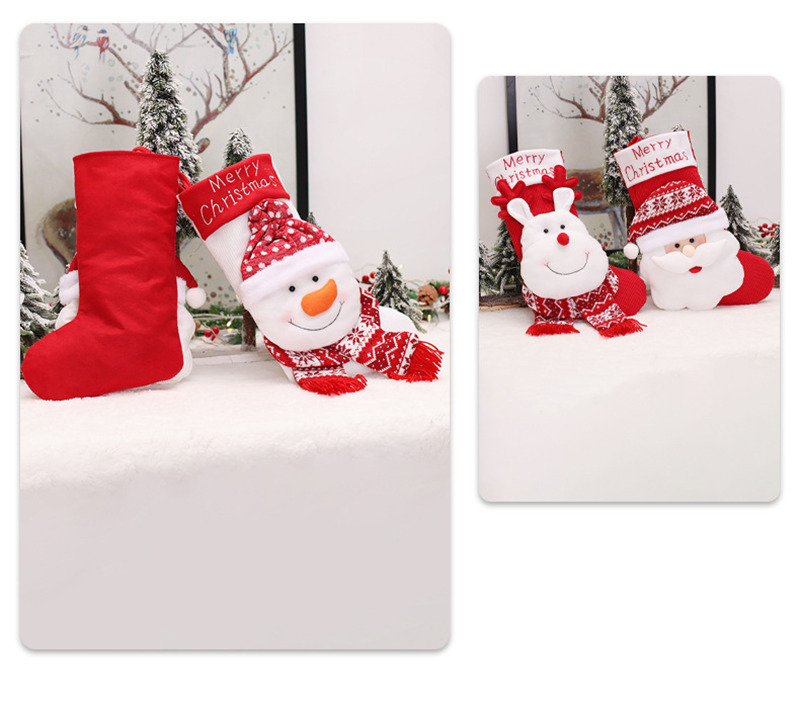 xmas decoration christmas stockings fireplace hanging ornament 