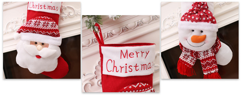 xmas decoration christmas stockings fireplace hanging ornament 