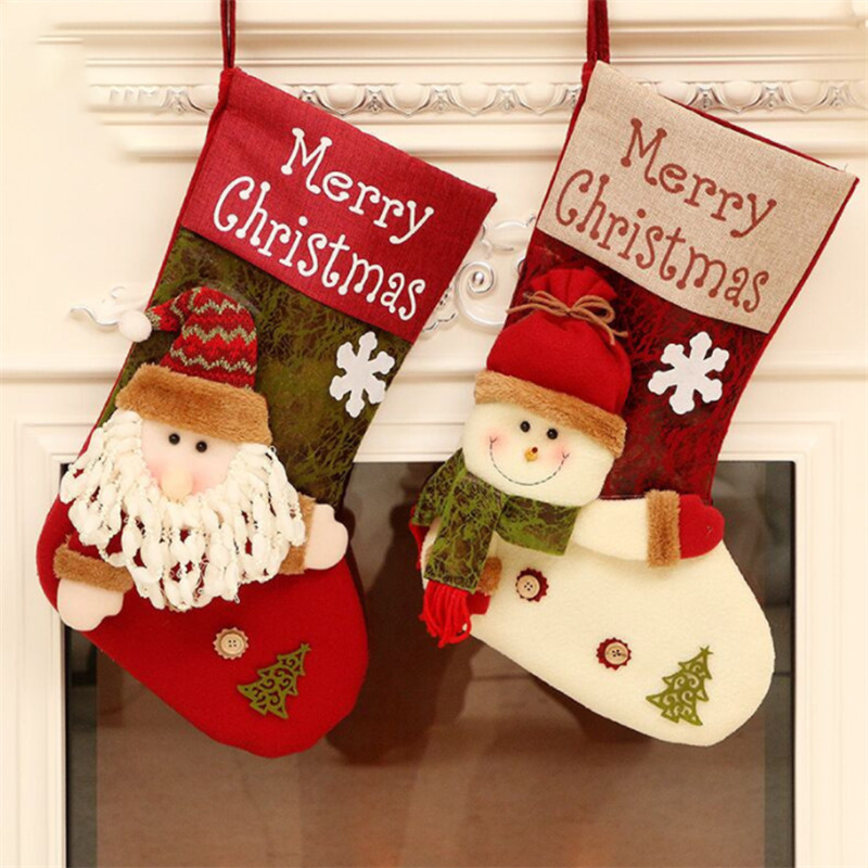 classic large christmas stockings xmas decoration