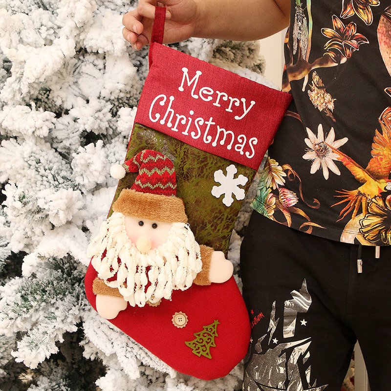 classic large christmas stockings xmas decoration