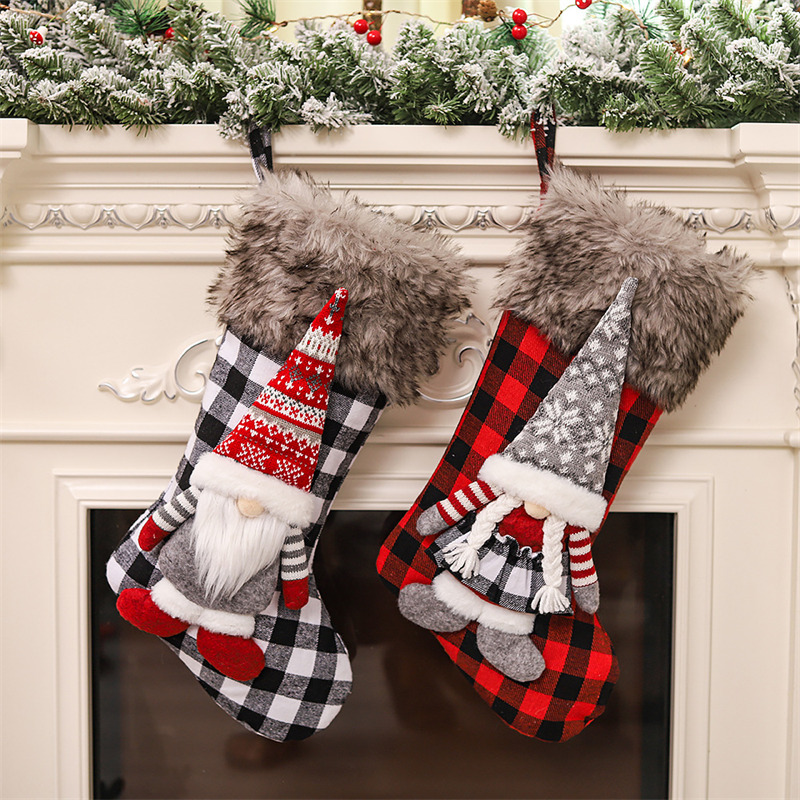 swedish gnomes large christmas stockings xmas decoration swedish gnomes large christmas stockings xmas decoration