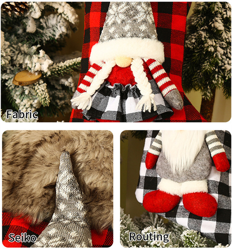 swedish gnomes large christmas stockings xmas decoration