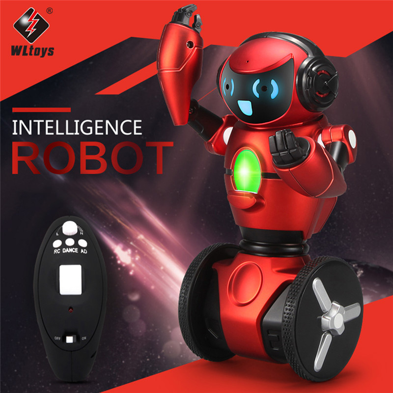 WLtoys F1 Smart G-sensor RC Robot Kids Toy