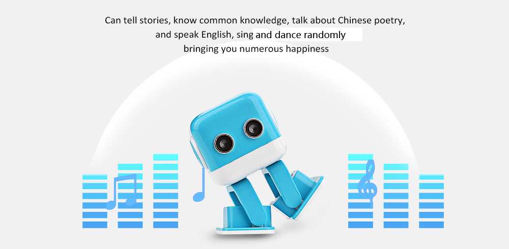 WLtoys cubee F9 Intelligent Entertainment Music RC Robot WLtoys cubee F9 Intelligent Entertainment Music RC Robot