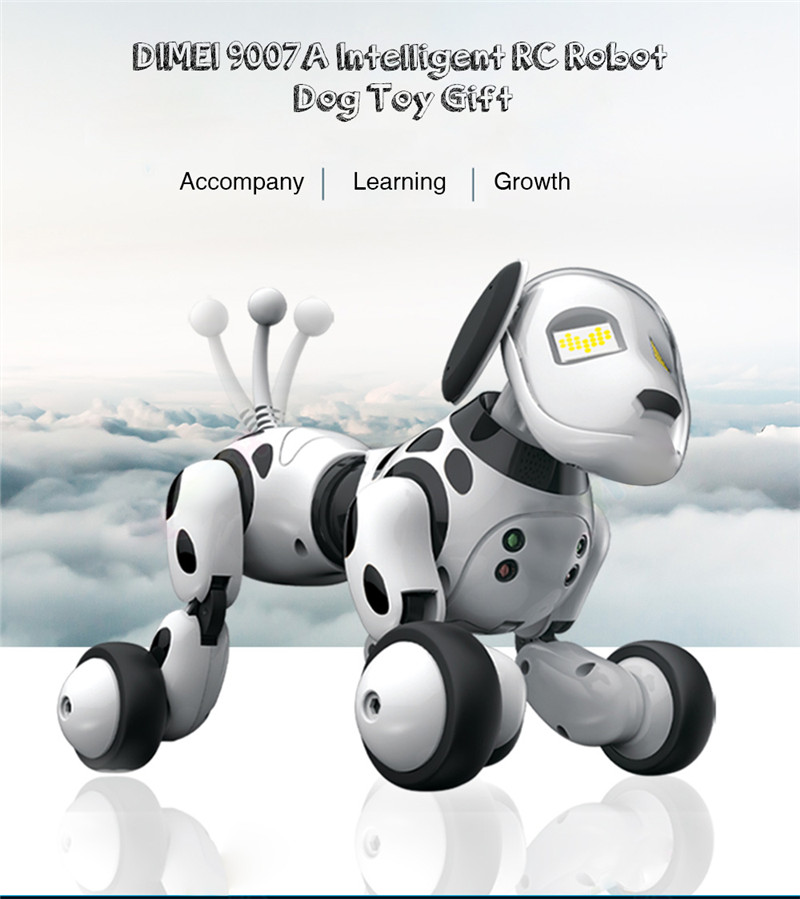 DIMEI 9007A Intelligent RC Robot Dog Toy