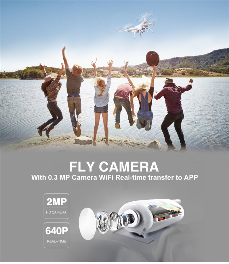 SYMA X5SW RC Drone WiFi Camera Quadcopter S9M WiFi FPV Foldable RC Quadcopter Drone