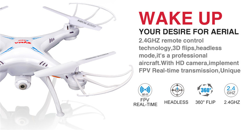 SYMA X5SW RC Drone WiFi Camera Quadcopter S9M WiFi FPV Foldable RC Quadcopter Drone
