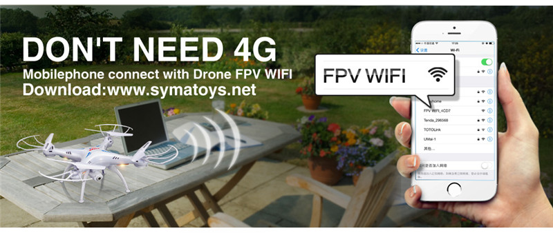 SYMA X5SW RC Drone WiFi Camera Quadcopter S9M WiFi FPV Foldable RC Quadcopter Drone