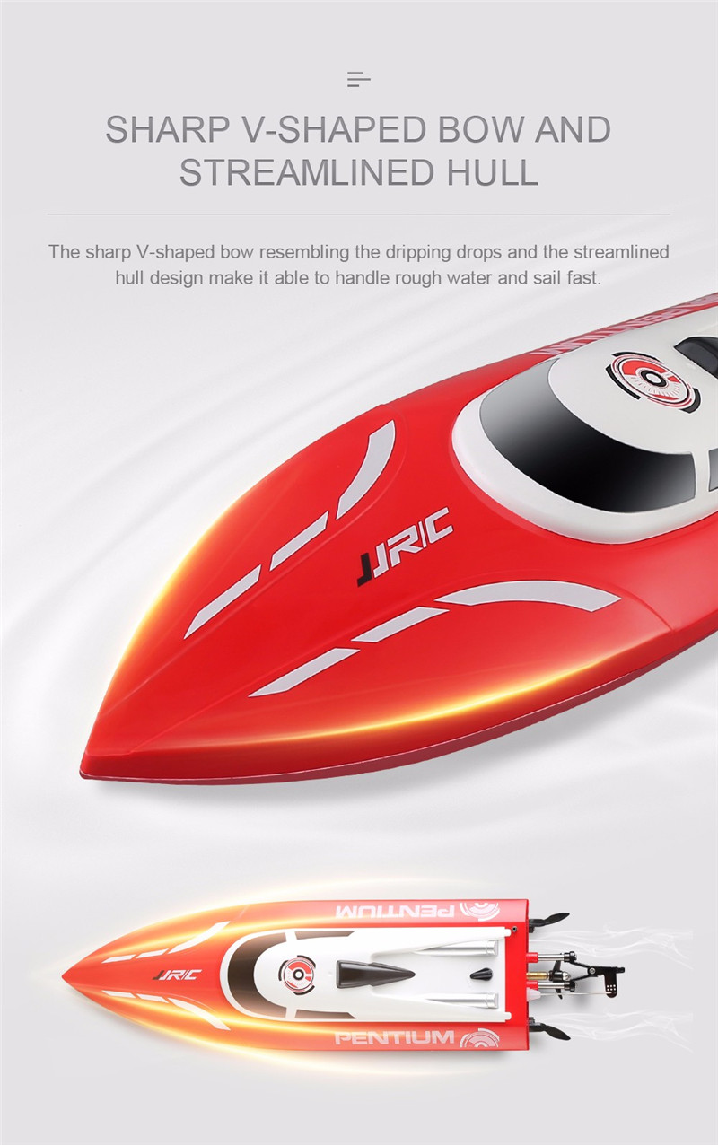 JJRC S1 Waterproof High Speed RC Boat