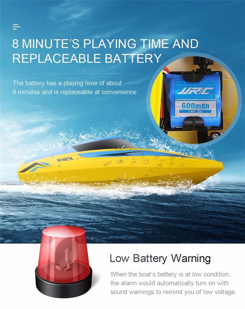 JJRC S1 Waterproof High Speed RC Boat