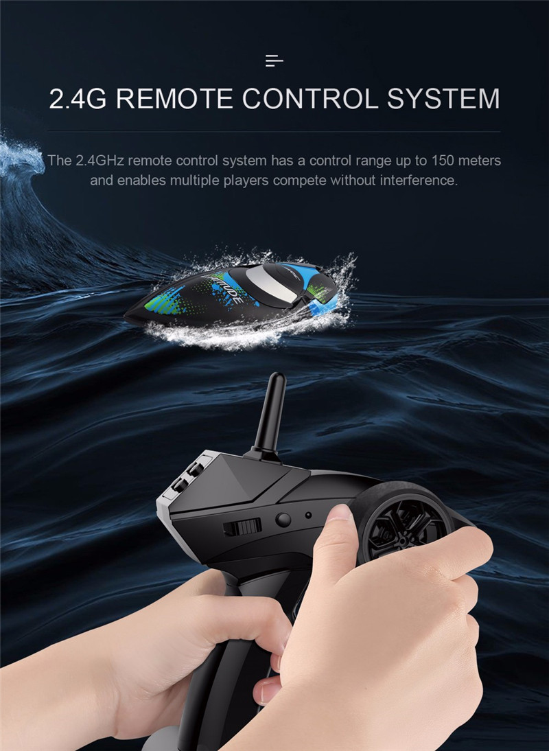 JJRC S1 Waterproof High Speed RC Boat