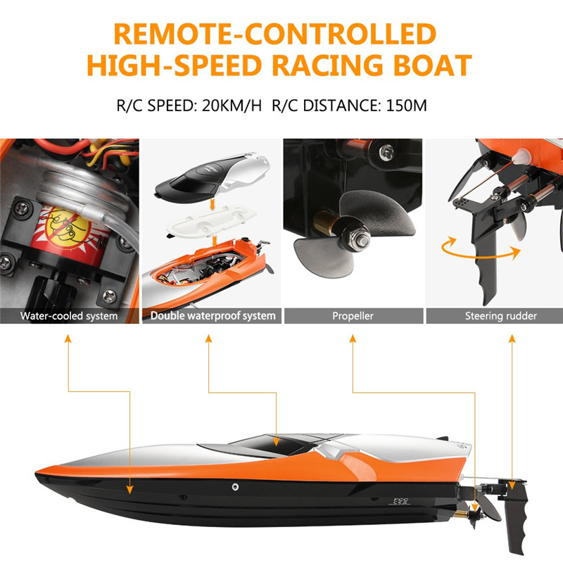 helifar H106 RC Racing Boat