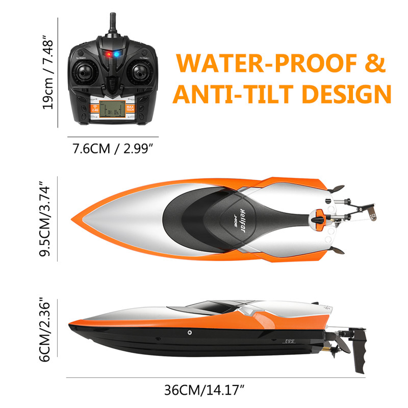 helifar H106 RC Racing Boat