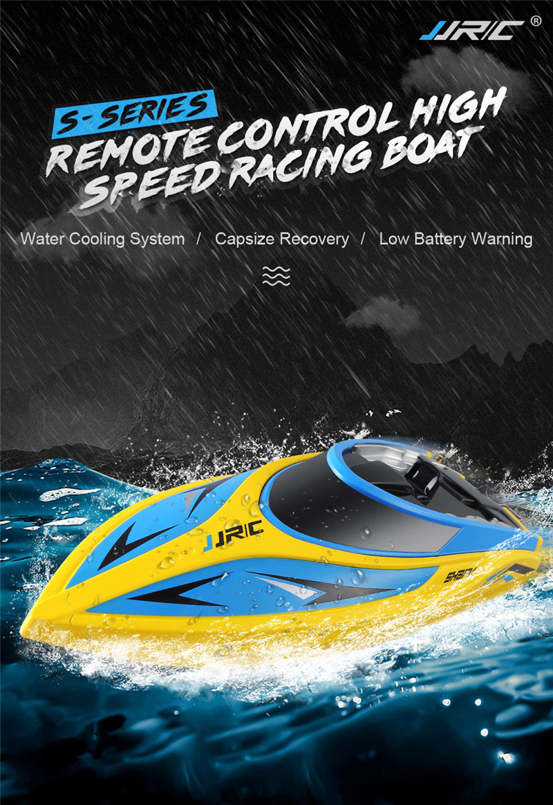 JJRC S1 Waterproof High Speed RC Boat