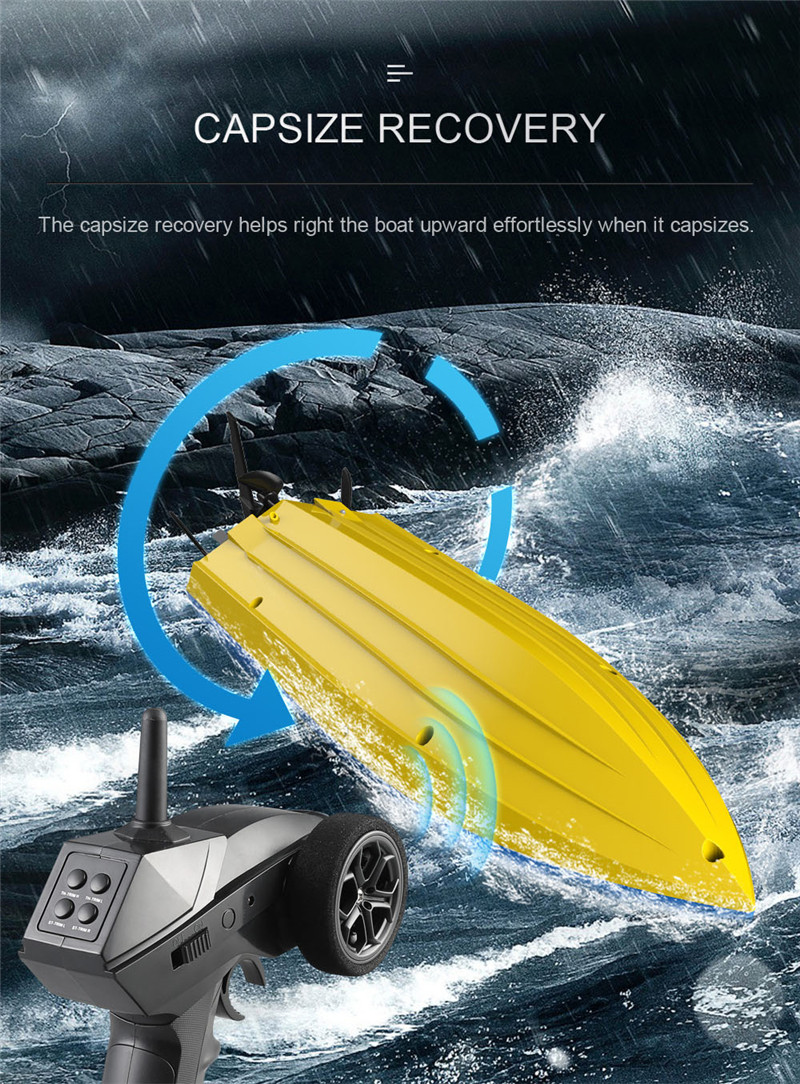 JJRC S1 Waterproof High Speed RC Boat