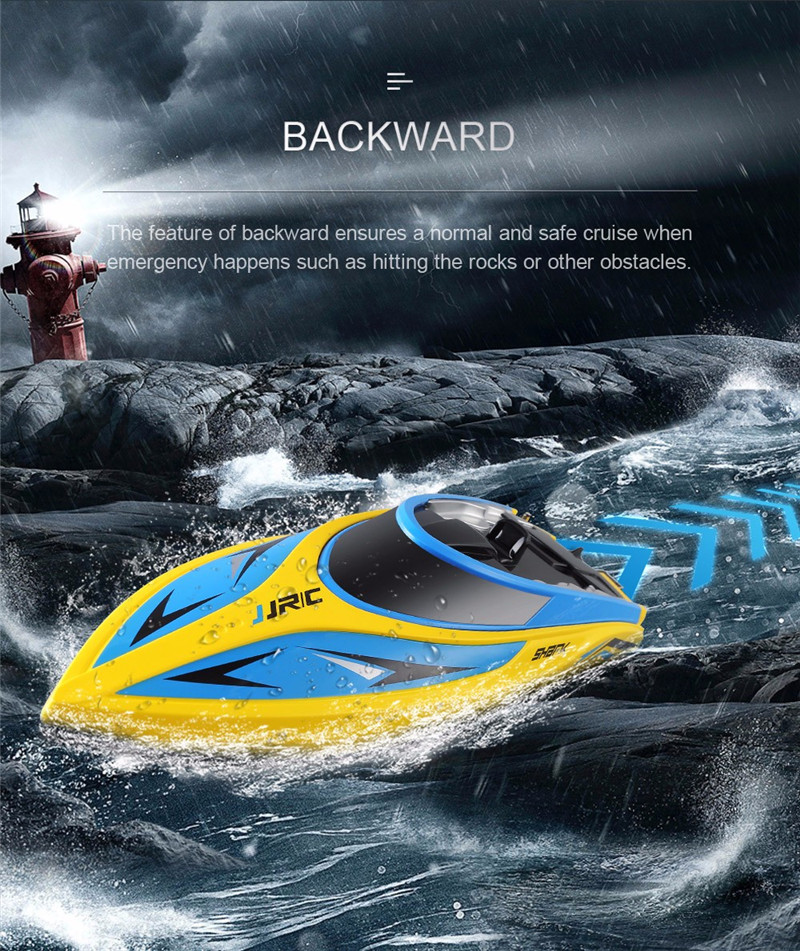 JJRC S1 Waterproof High Speed RC Boat