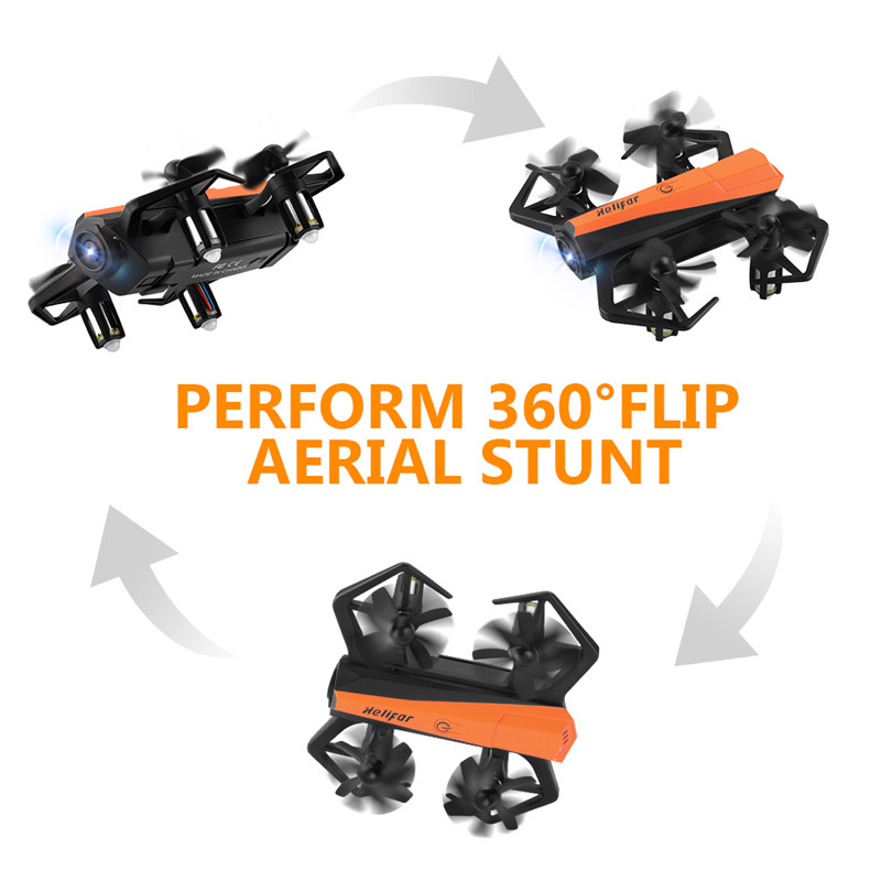 helifar H802 Air Press Altitude Hold Mini Portable RC Quadcopter