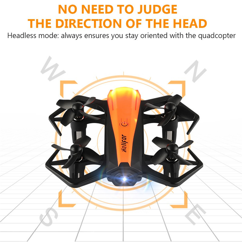 helifar H802 Air Press Altitude Hold Mini Portable RC Quadcopter