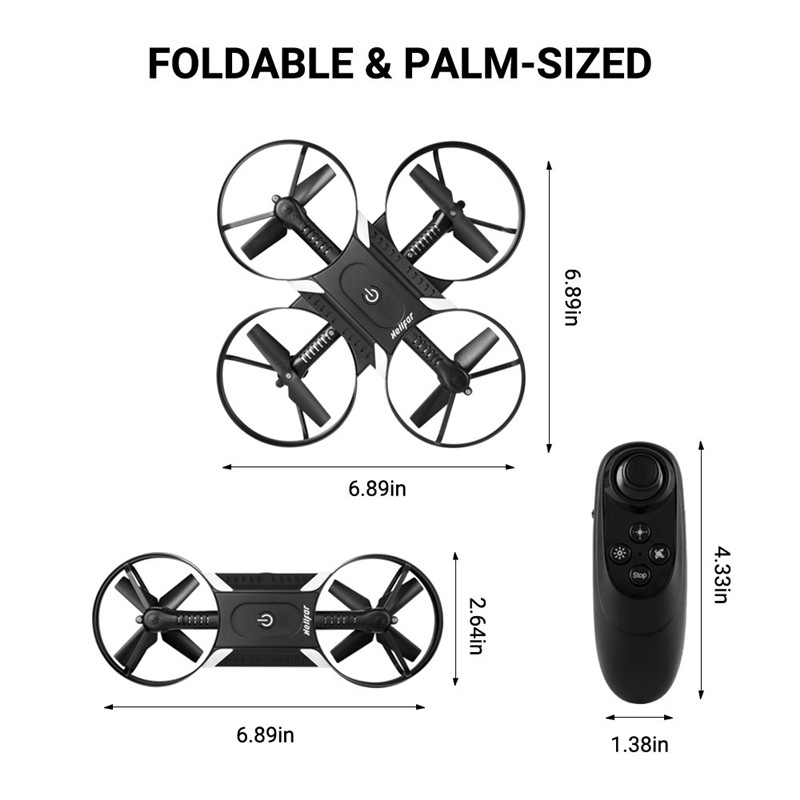 helifar H816 720P WiFi FPV Foldable RC Quadcopter