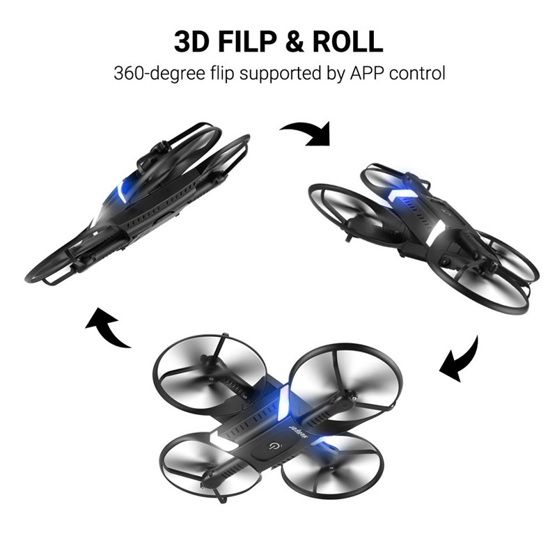 helifar H816 720P WiFi FPV Foldable RC Quadcopter