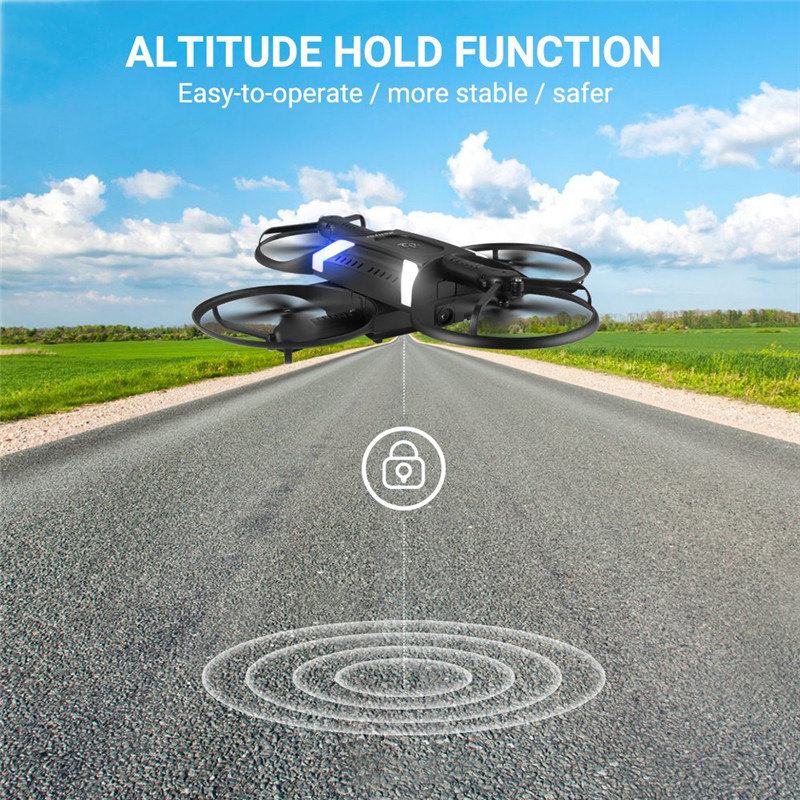 helifar H816 720P WiFi FPV Foldable RC Quadcopter