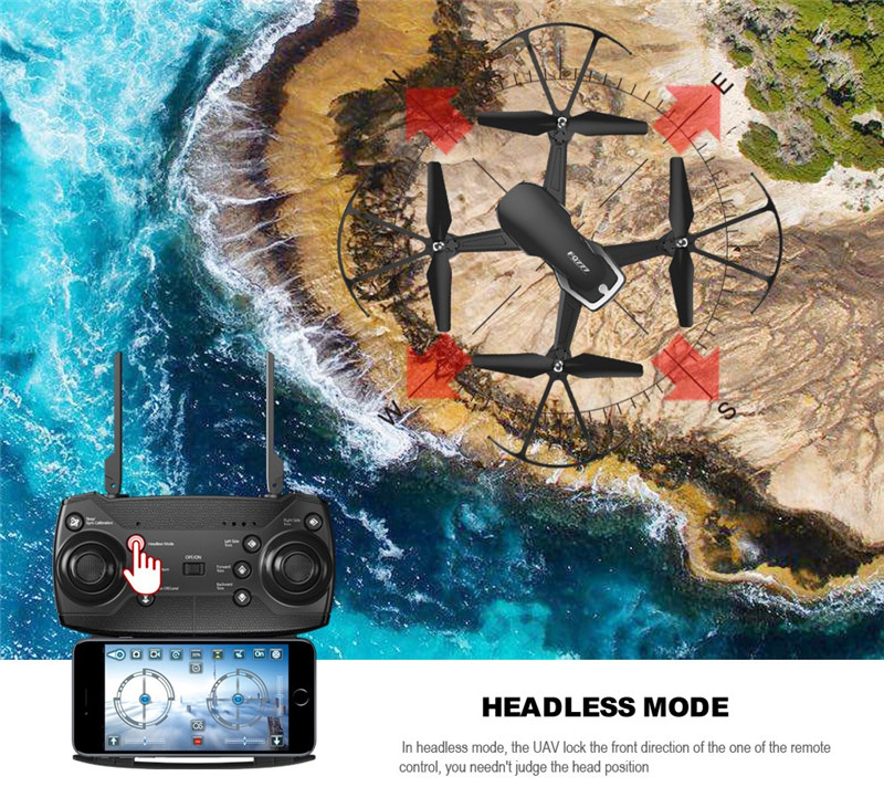 FQ777 FQ40 WiFi FPV Altitude Hold Headless RC Drone FQ777 FQ40 WiFi FPV Altitude Hold Headless RC Drone