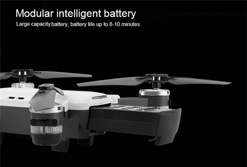 LD - 250 Foldable 2MP 720P WiFi FPV RC Drone Quadcopter LD - 250 Foldable 2MP 720P WiFi FPV RC Drone Quadcopter