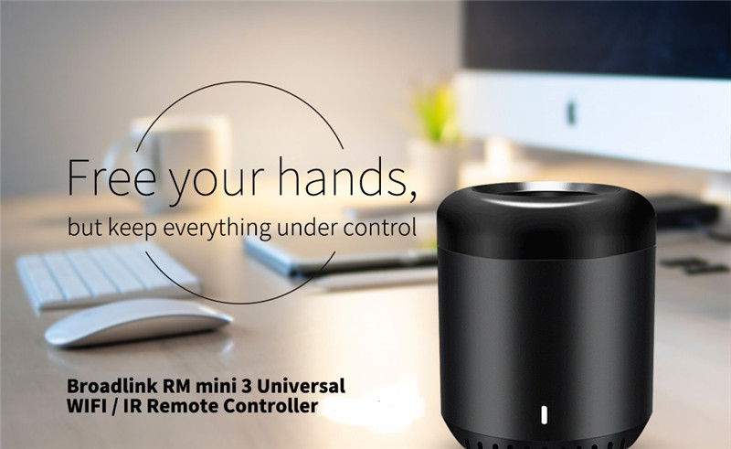 Broadlink RM Mini 3 WIFI 4G IR Remote Controller app smart home 